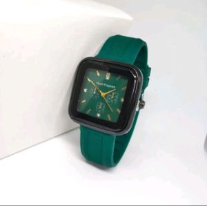 JAM Tangan Casual Model Trendy Strap Tali Rubber Wanita