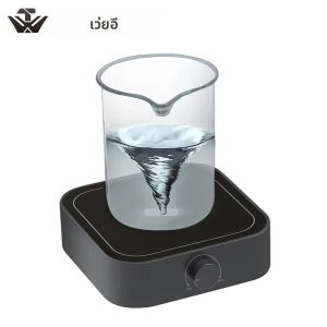 Westtune Lab Magnetic Stirrer - จอแสดงผลดิจิตอลไฟฟ้า 3000 RPM ความจุ 3 ลิตร เครื่องกวนในห้องปฏิบัติการแบบพกพาพร้อมมอเตอร์ไร้แปรงถ่าน 12V