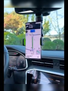 Holder Hp Mobil Spion Tengah - Phone Holder Mobil - Car Phone Holder