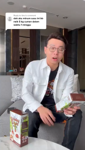 Susu Gemuk Badan Penambah Nafsu Makan 220gr