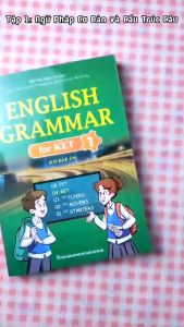 Sách - English grammar for ket tập 2 ( có đáp án)
