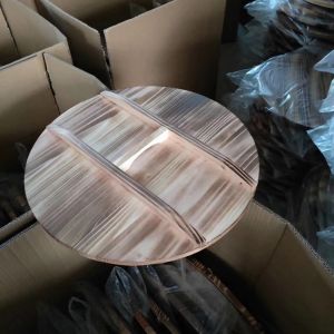 Handcrafted Antique Wooden Pot Cover