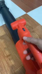 Thân Máy thổi bụi thổi lá công suất lớn HANKO dùng chân pin thông dụng công suất 13m3/min - điều chỉnh 6 tốc độ