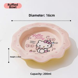 SHENJINGMAO | Elevated Ceramic Non-Slip Dual-Purpose Pet Bowl