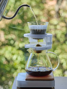 Adjustable Height Hand-Poured Coffee Extraction Stand Portable Camping Use Detachable  Coffee Joy Brand Cup Holder