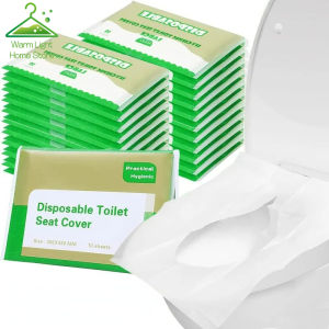 [Sell at a Loss] Disposable Water Soluble Toilet Seat Pads/ Portable Travel Hotel Toilet Anti-fouling Protective Covers