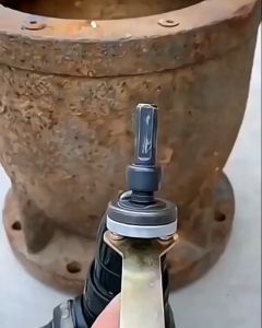 ToolHub ชุดแปลงสว่าน เป็นหัวขัด ตัด เจีย และ ประแจ พร้อม แหวนประกับ ล็อคใบเจียร หินเจียร ขนาด 4" DIY Adaptor Drill Adaptor for Grinder Cut Off Wheels Disc