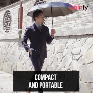 Automatic Umbrella - Women UV Protection Mini Auto Lightweight Portable Foldable Windproof Waterproof Pink/Blue | Dainty