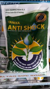 Tanixa AnTi Shock gói 1kg Nhựa nhân tạo Tanixa – Rút ngắn thời gian làm bông – Chống rụng sốc nhiệt phun qua lá