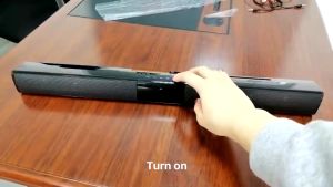 CEPAT DOOLNNG Soundbar Bluetooth super bass suara jernih tv karaoke Active Speaker Subwoofer 20W