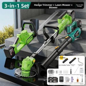 Powerful Cordless Hedge Trimmer Gardening Tool