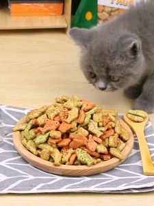 [Chính hãng] YAHO (80g) Bánh Thưởng Snack Thưởng - Bánh Quy Thưởng Cao Cấp Dành Cho Mèo