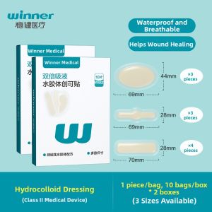 Winner | Sterile Waterproof Breathable Kids Hydrocolloid Dressings