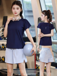 BAISILING | Sweat Enhancing Quick Drying Slimming Womens Training Set
