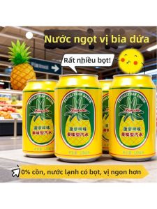 Nước Ngọt Vị Dứa 320ml