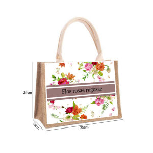 Wedding Favor Sugar Box Womens Handbag Canvas Carrying Pouch Practical for Pre-Wedding Events And Celebration Gifts