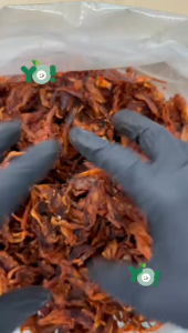 (45g) YoHealthy [Snack] Sotong Kepala Bakar Pedas Manis | Sweet & Spicy Squid Head Snack