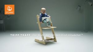 Bộ phụ kiện tập ngồi ghế ăn dặm Tripp trapp hỗ trợ lưng hông của bé - STOKKE Tripp Trapp Baby Set (nhiều màu)