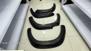 CPO TOYOTA HILUX REVO 2015+ FENDER FLARE (6PCS) 9INCH (11647)