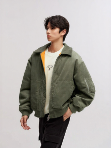 Semir | Thick Corduroy Textured Jacket Cotton