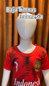 Setelan Kaos Bola Anak Timnas Indonesia Usia 06 Bulan Sampai 7 Tahun