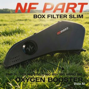 BOX FILTER SLIM for Click 160 PCX160 ADV 160 OXYGEN BOOSTER Dola Al