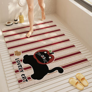 ovzf | Non-slip Bath Mat Large