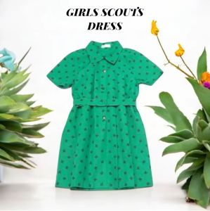 GSP DRESS FOR GIRLS SCOUTING UNIFORM