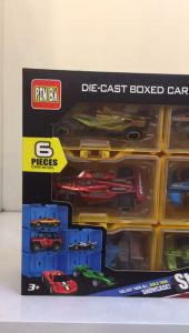 Mainan Anak Mobil Mobilan// Die-Cast Boxer Car Collection