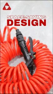 [with Water Gun]Mitsushi 20M/15M/7.5M Spring Tube Expandable Magic Garden Hose High Pressure Telescopic Coil Car Watering Washing Hose Garden Supplies Irrigation Water Hose