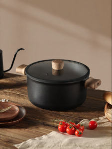 CAROTE | Titanium Non-Stick Home Use Double Handle Pot Multi-Use