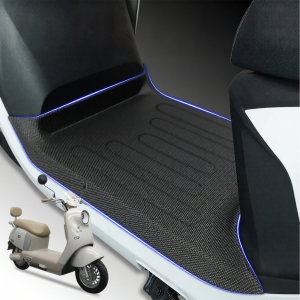 Decorative Electric Bike Foot Mat For Xiedao White Moon Wisdom Edition L3