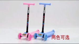 BISA COD - Scooter 3 Roda Led kickboard Skuter Otoped Anak 3 Roda Lampu