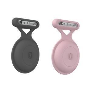 Protective Silicone Case For AirTag Tracker Hidden Brooch Pin Kids Anti-lost Waterproof Holder for Air Tag Tracker Accessories