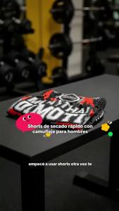 other | ONE Fitness Quick Dry Elastic Sports Shorts for Men Casual Martial Arts Boxing Wrestling Training Pants