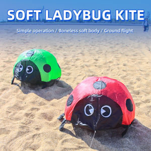 Paradise Bird Ladybird Kite Ground Kite Can Walk on the Ground Animal Kite Insect Kite Outdoor Sport Outdoor Toy for Children
