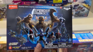 Mô Hình Lắp Ráp Robot Mecha BLOKEES DEFENDER VERSION 03 ARKHAM: CHAOS PROLOGUE