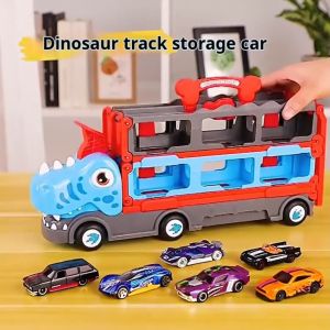 Childrens toy car track toy car can be extended to 159cm childrens parking lot toy sliding car