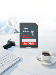 Sandisk | Camera Storage Memory Card 128GB