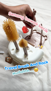 Babymommy👶Baby Bottle Rack Tree Shape【Foldable Cleaning Drying Feeding Holder】Pengering Botol Susu Bayi Tools 婴儿奶瓶沥水架