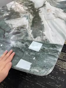 Mặt Đá Vi Tinh Thể T90. Chống Trầy Ố Thấm Chịu Nhiệt Tốt Vân Đá Sang. Nhập Khẩu Cao Cấp. MD2