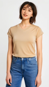 BUNDLE Basic V-Neck Blouse for Women – Casual Elegant Top | Soft & Breathable | Office & Daily Wear - KOREAN STYLE - FASHIONABLE AND TRENDY - PANGKABUHAYAN / WHOLESALE