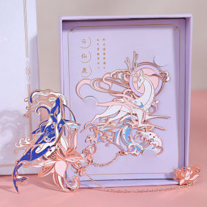 Elegant Metal Bookmarks Hollow out Design Birthday Gift Palace Museum Creative Handmade Craft for Teachers And Classmates