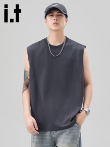 izzue | Retro Street Style Men Summer Sleeveless Vest