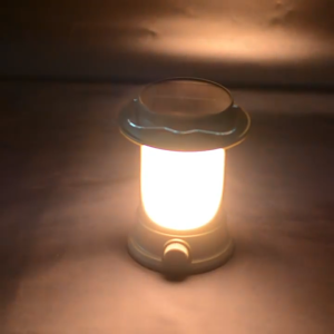 Keycool Outdoor Camping LED Light Solar Light Hanging Lantern Rechargeable Portable Emergency