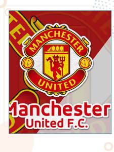 Reflective Manchester United Fan Car Stickers