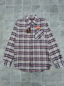 Kemeja Lengan Panjang Kotak Flanel Semi woll / Kemeja Flanel Lengan Panjang FL 5