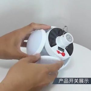 Solar LED Light Football USB LED Bulb Super Bright Indoor Light Outdoor Waterproof Solar Light/ Foldable & Rechargeable