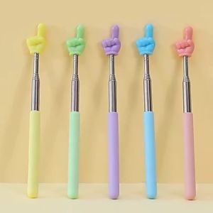 Tongkat Penunjuk Papan Tulis Teleskopik Extendable Tongkat Pointer Papan Tulis Praktis Serbaguna