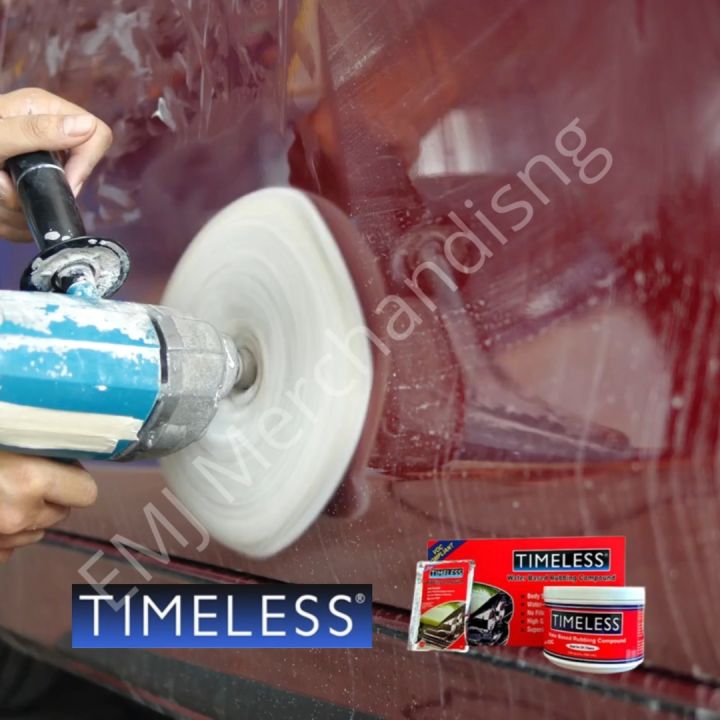 EMJ Timeless WaterBased Rubbing Compound TUB 630gms for Effortless